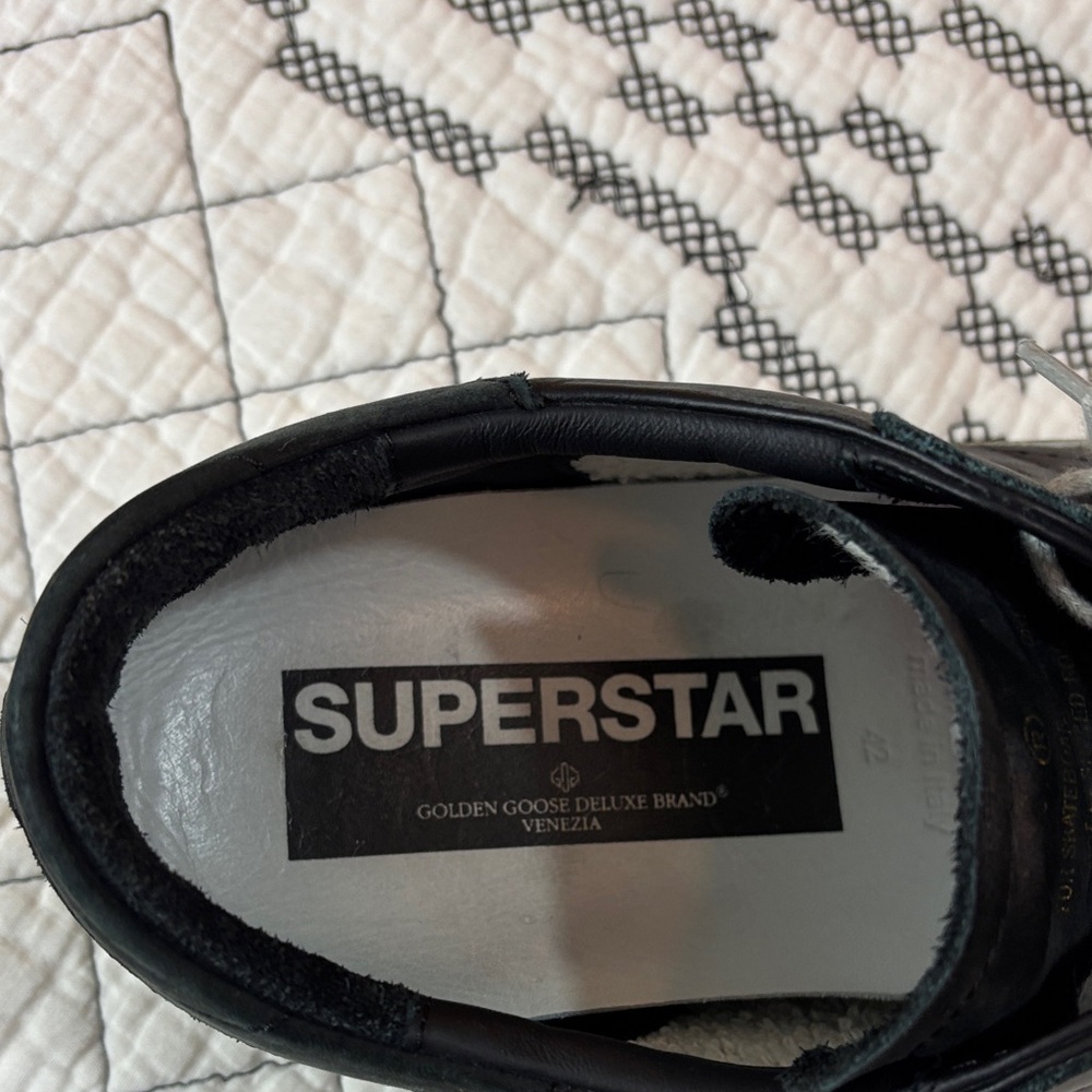 Golden Goose Black and Gray Men's Sneakers - Picture 3 of 7